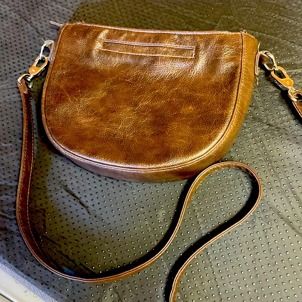 Small leather purse